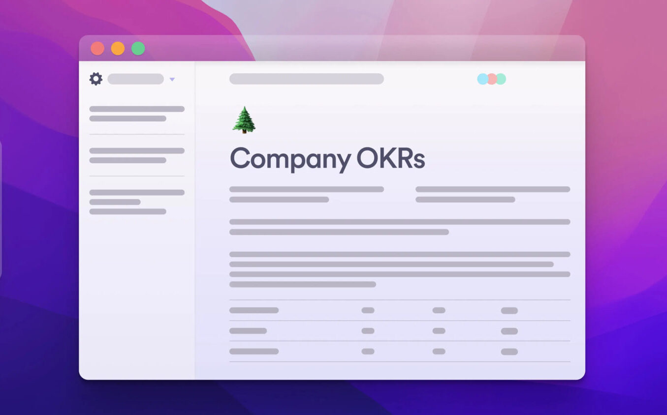 Company OKRs