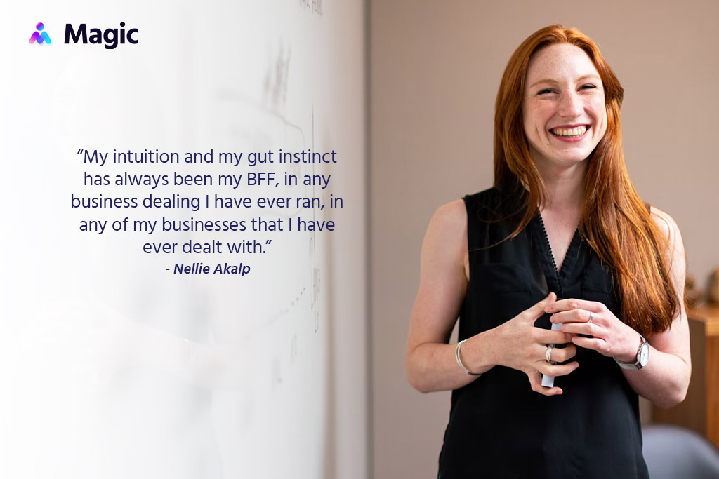 Quote from Nellie Akalp