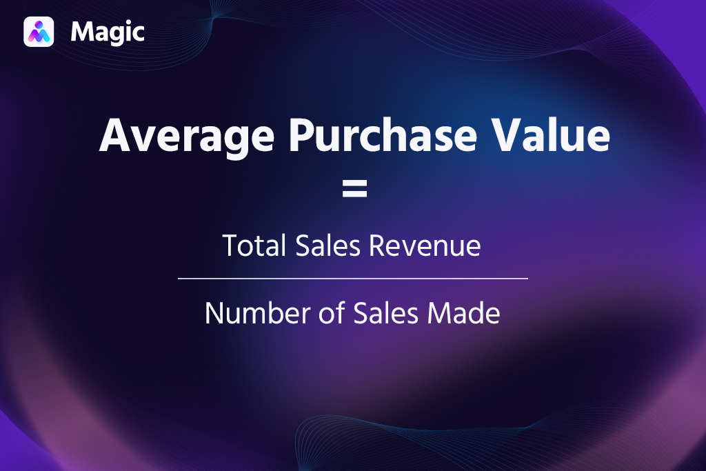 average purchase value