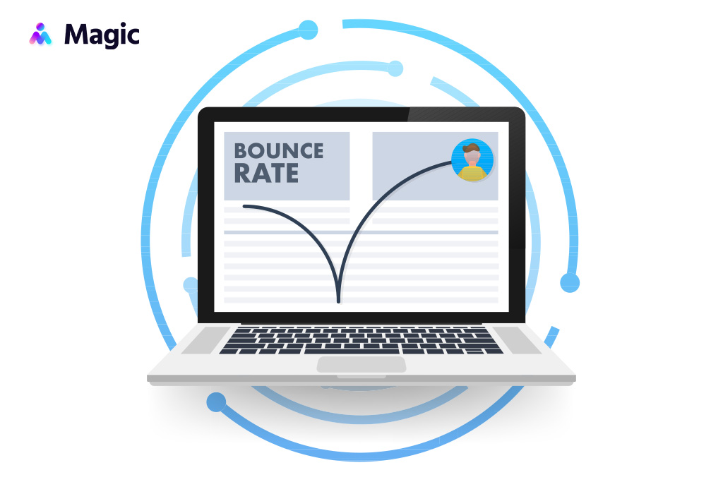 bounce rate