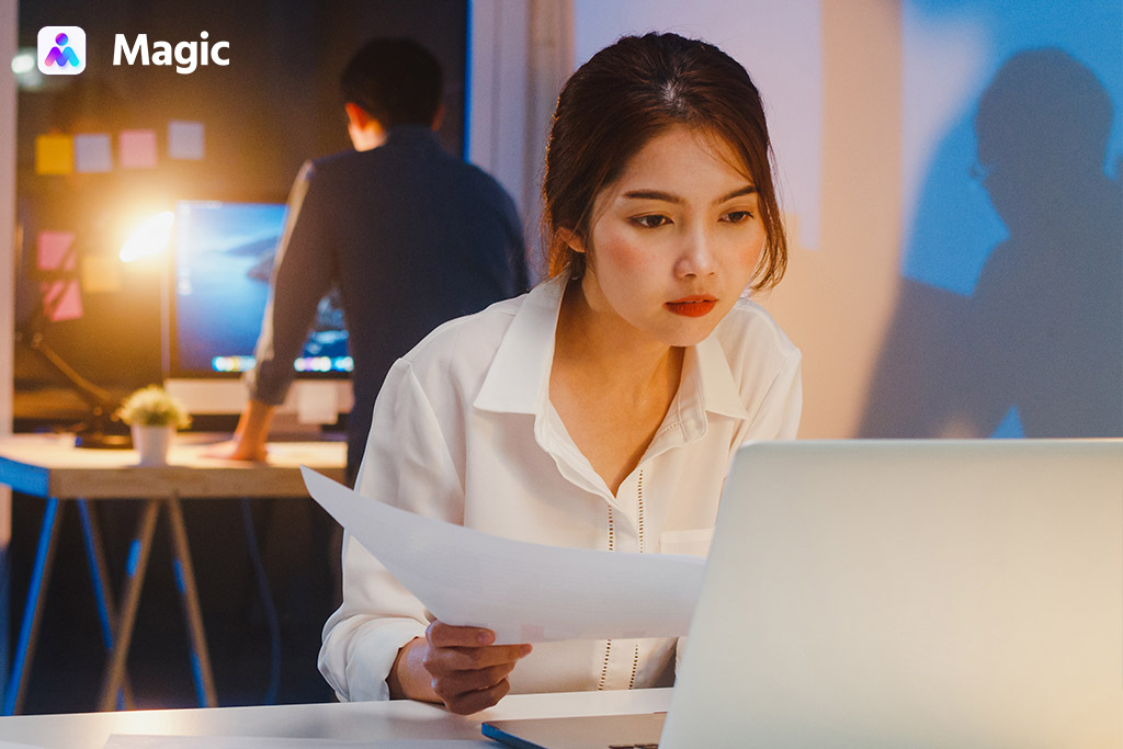 virtual assistant working form home