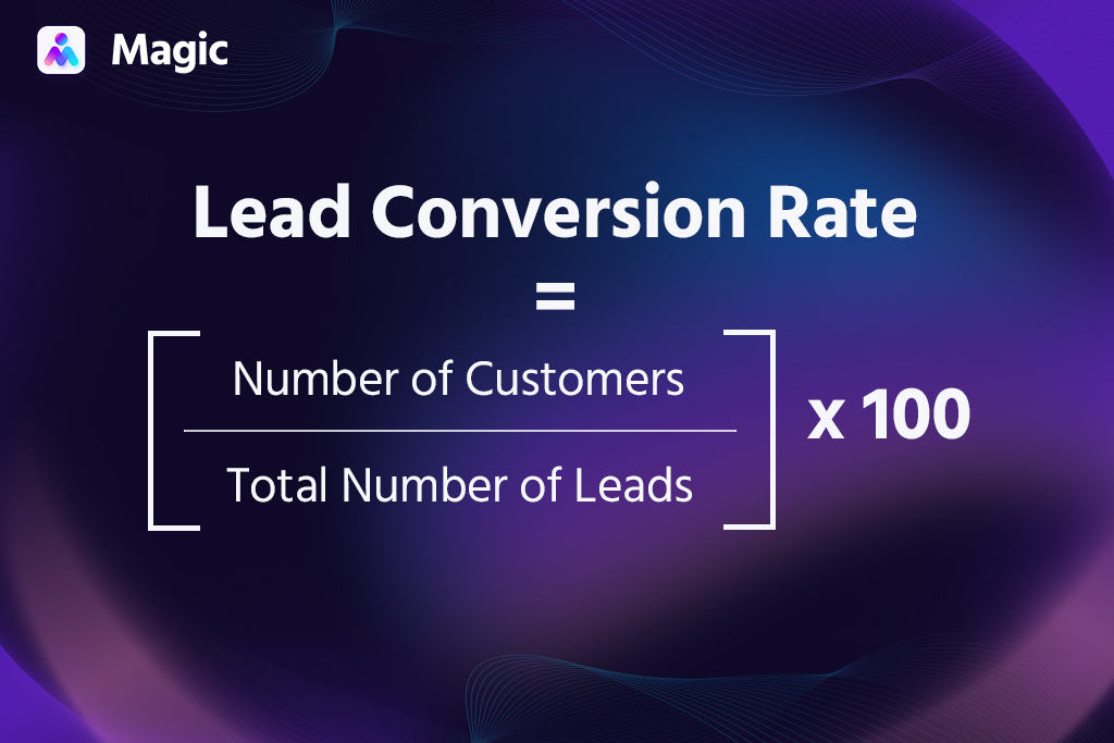 lead conversion rate