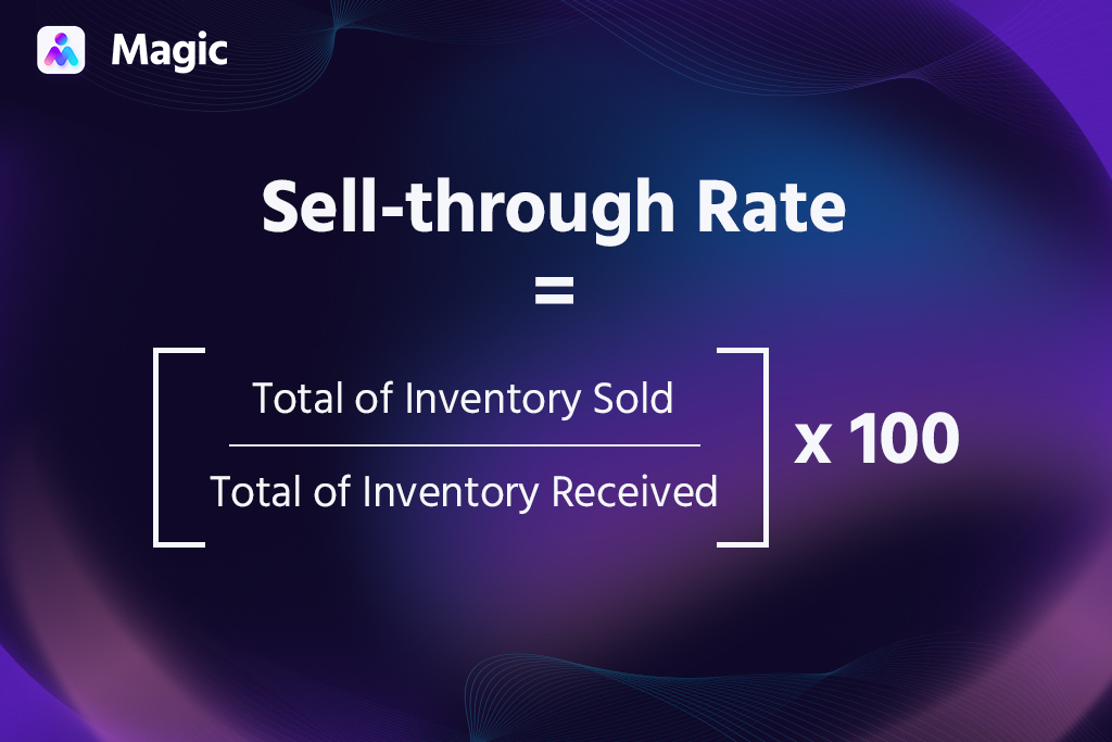 sell-through rate