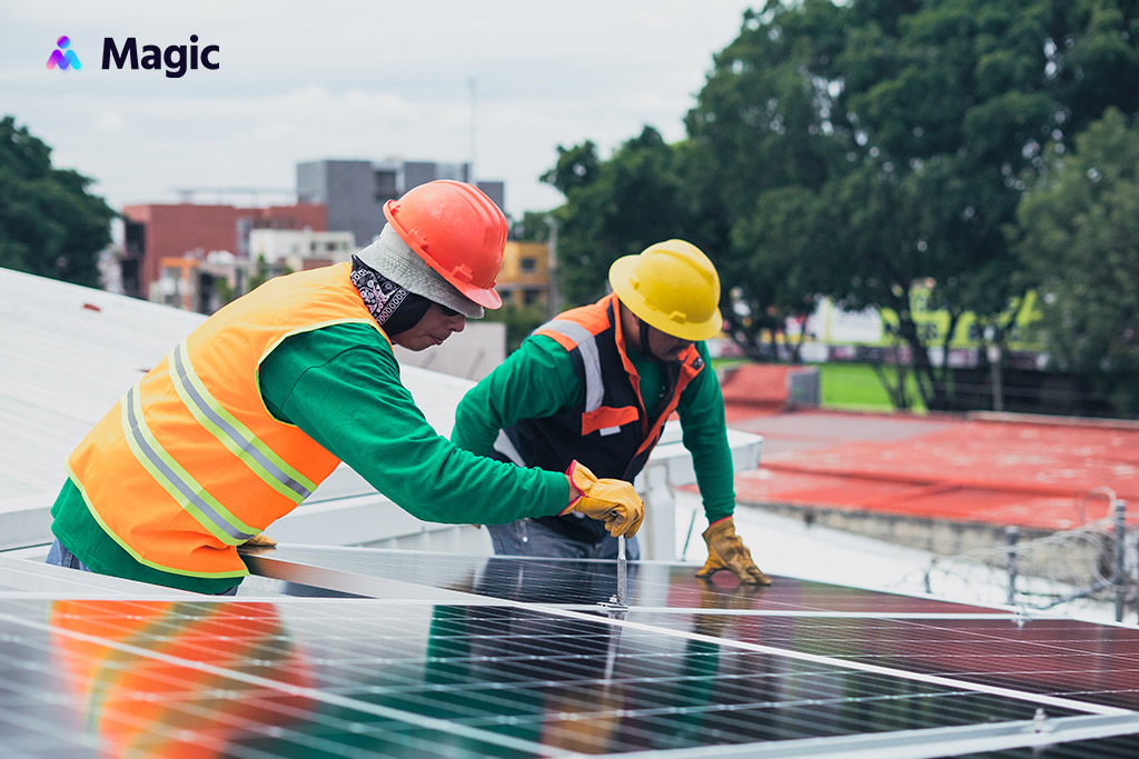 solar panel technicians