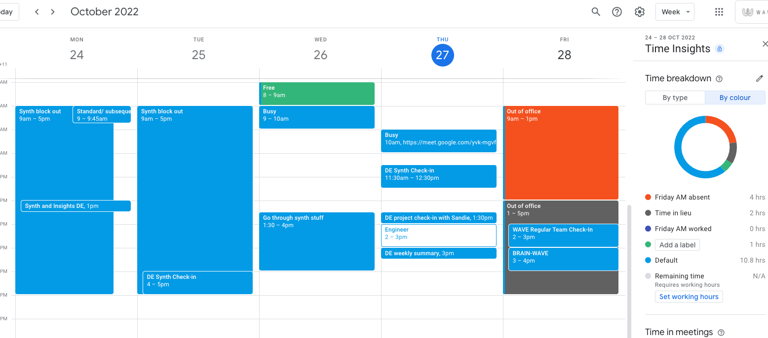 Google Calendar